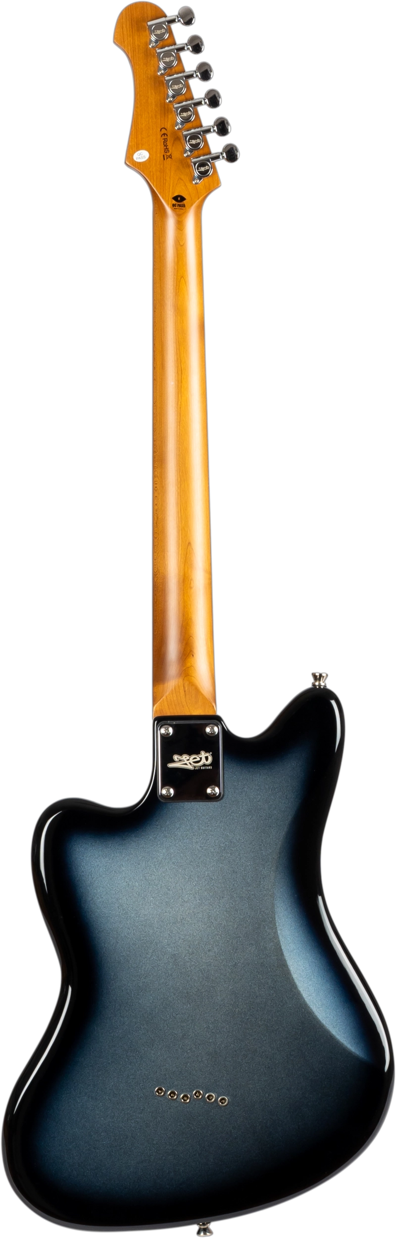 GUITARRA ELE CTRICA JJ-350 BARITONE MOONBURST JET - 2