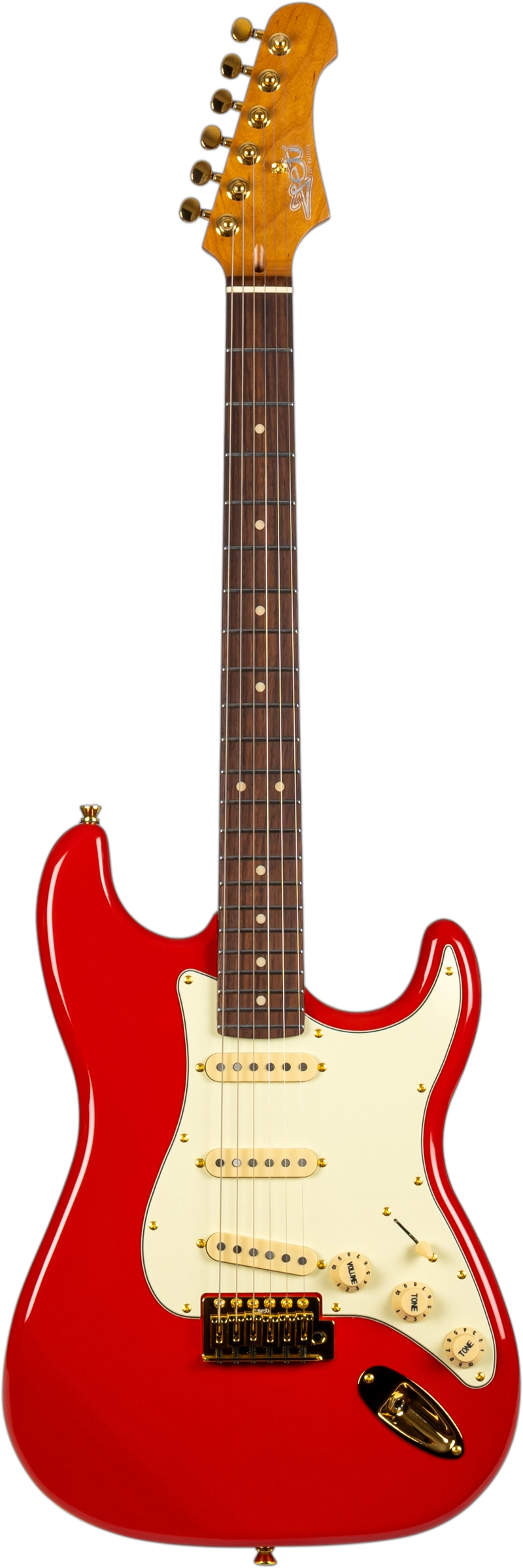 GUITARRA ELE CTRICA JS-380 RD G JET - 1