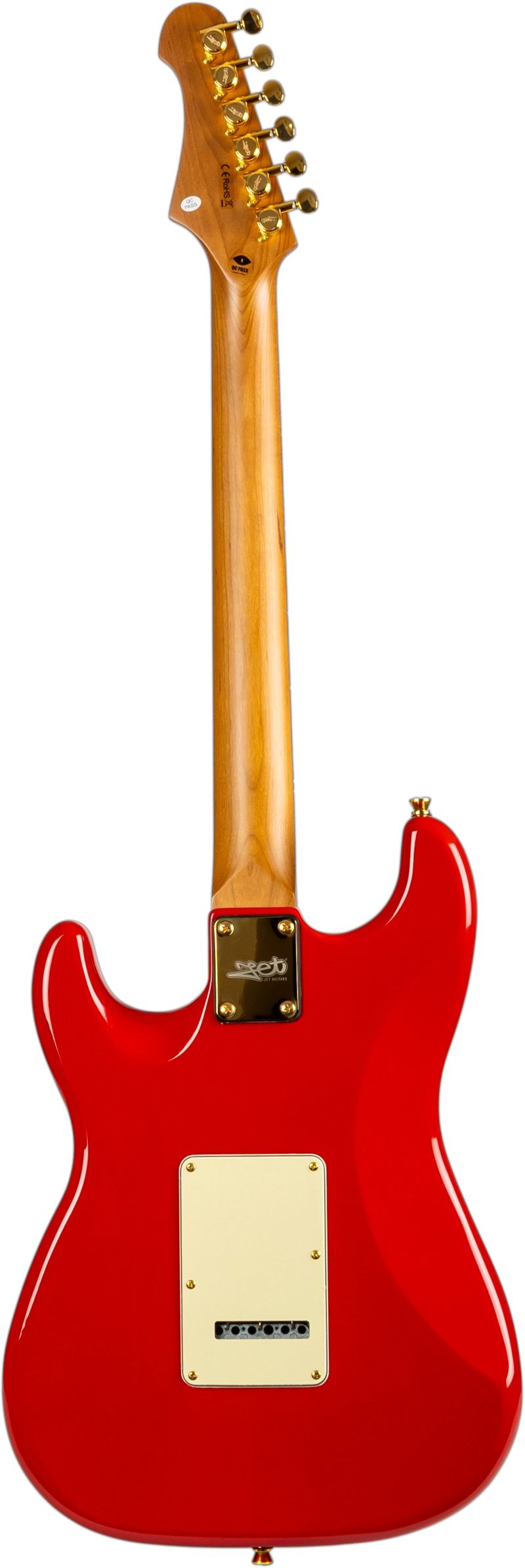 GUITARRA ELE CTRICA JS-380 RD G JET - 2