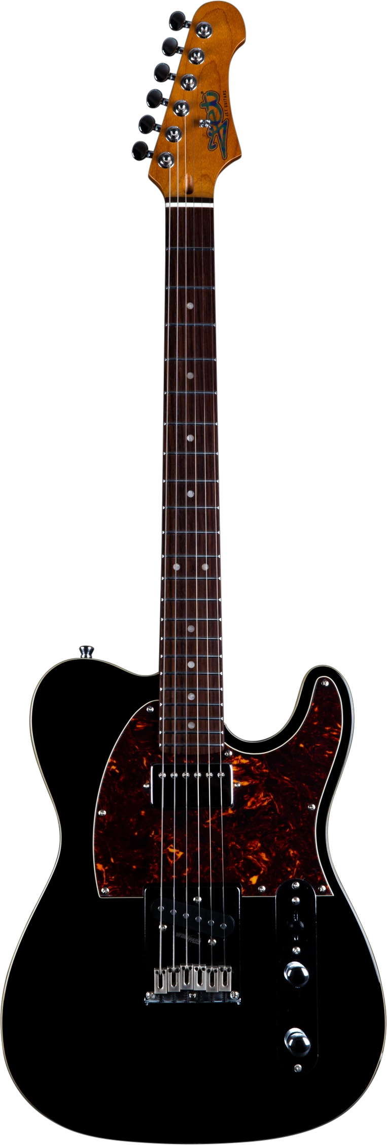 GUITARRA ELE CTRICA JT-350 BK R JET - 1