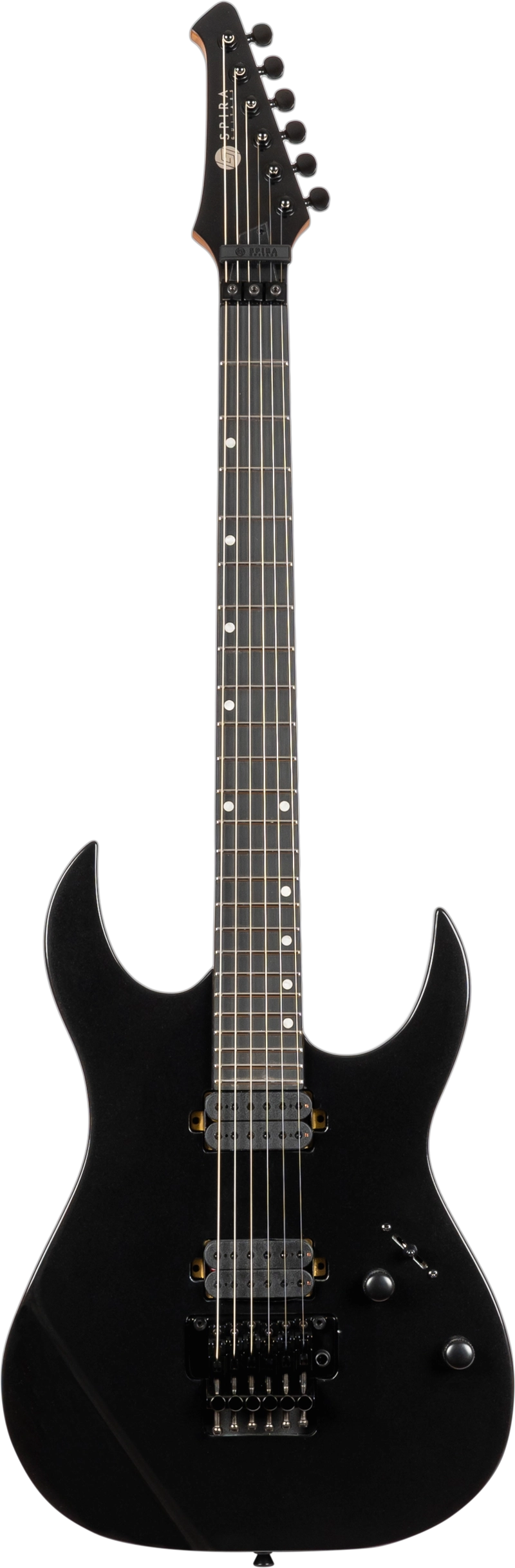 GUITARRA ELE CTRICA S-420 BK SPIRA - 1