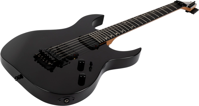 GUITARRA ELE CTRICA S-420 BK SPIRA - 4