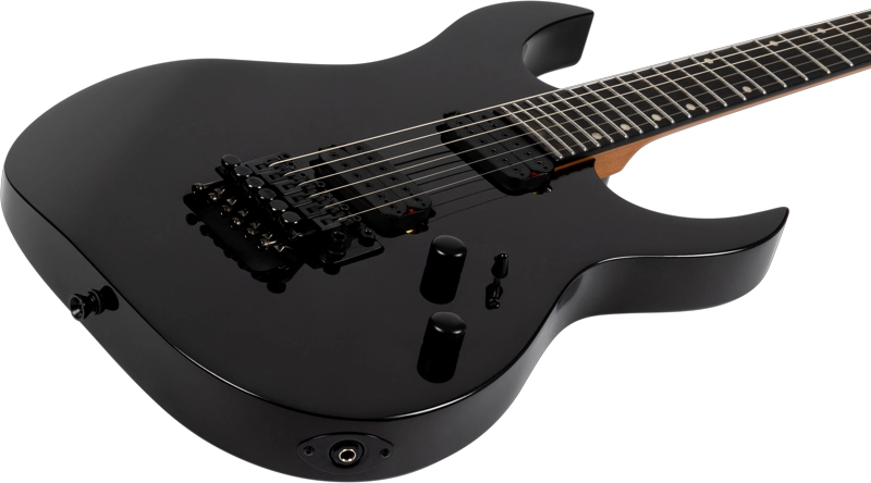 GUITARRA ELE CTRICA S-420 BK SPIRA - 5