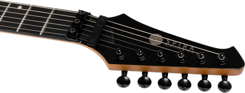 GUITARRA ELE CTRICA S-420 BK SPIRA - 6