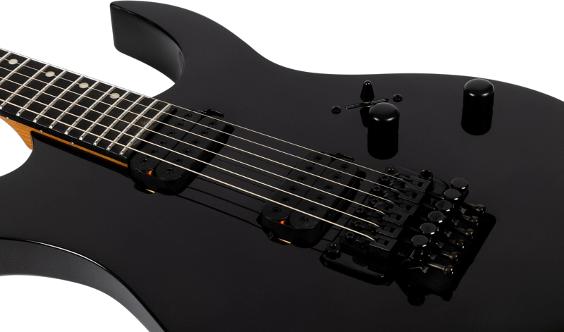 GUITARRA ELE CTRICA S-420 BK SPIRA - 7