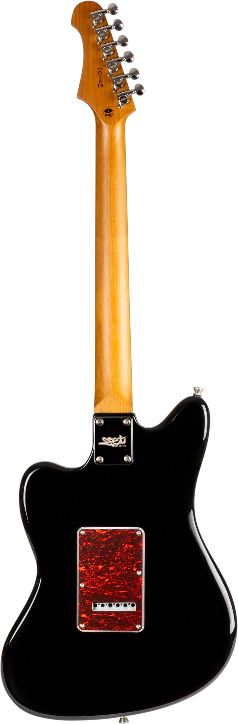 GUITARRA ELE CTRICA JJ-300 P90 BK JET - 2