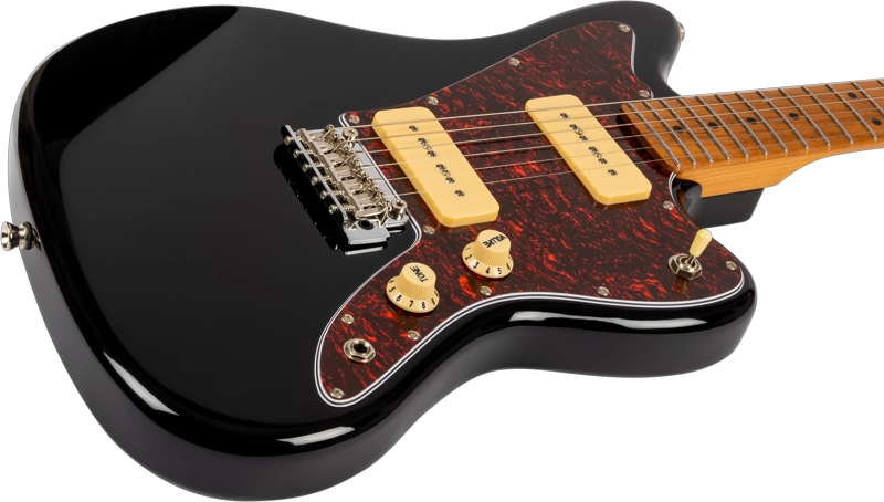 GUITARRA ELE CTRICA JJ-300 P90 BK JET - 4