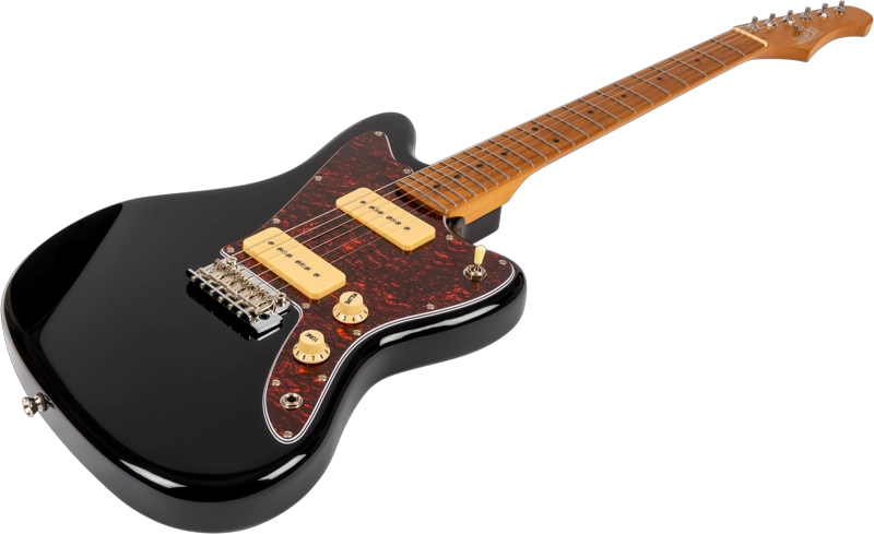 GUITARRA ELE CTRICA JJ-300 P90 BK JET - 5