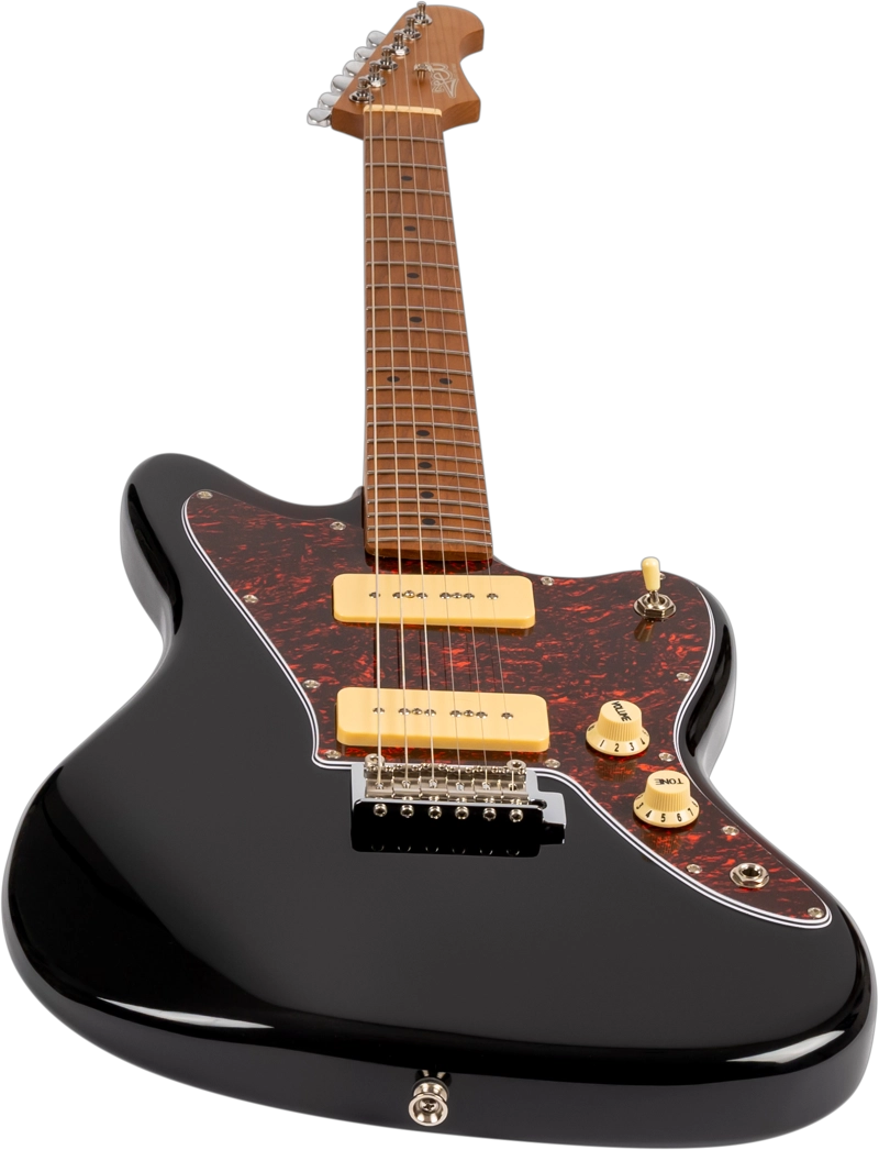 GUITARRA ELE CTRICA JJ-300 P90 BK JET - 6