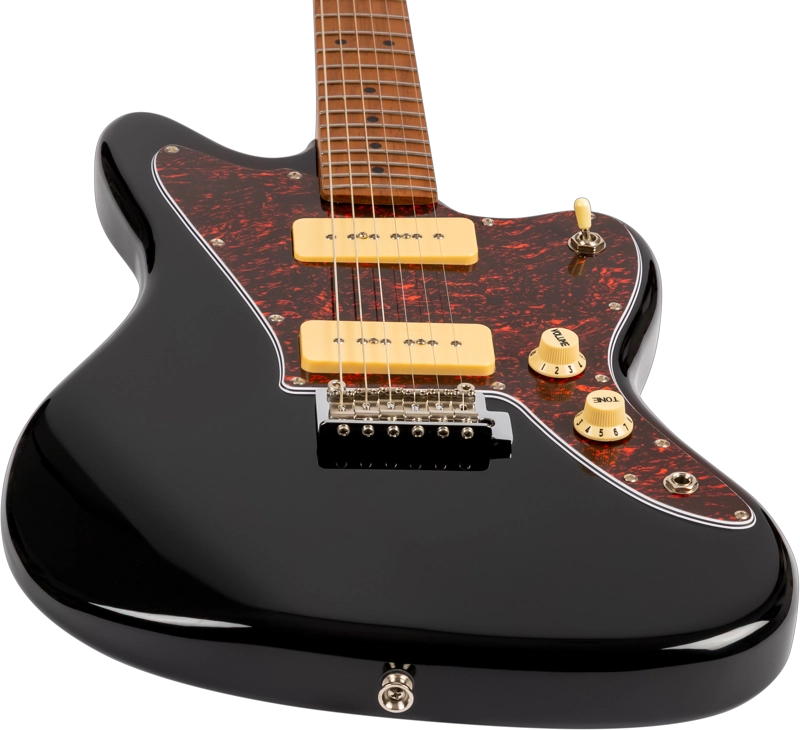 GUITARRA ELE CTRICA JJ-300 P90 BK JET - 7