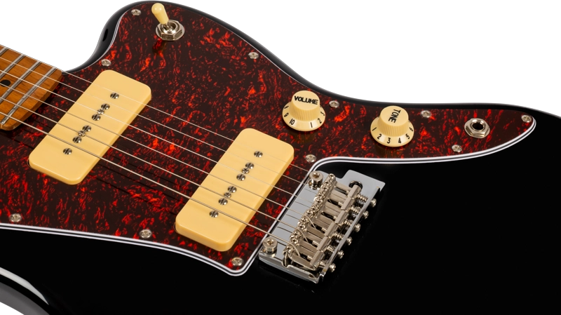 GUITARRA ELE CTRICA JJ-300 P90 BK JET - 9