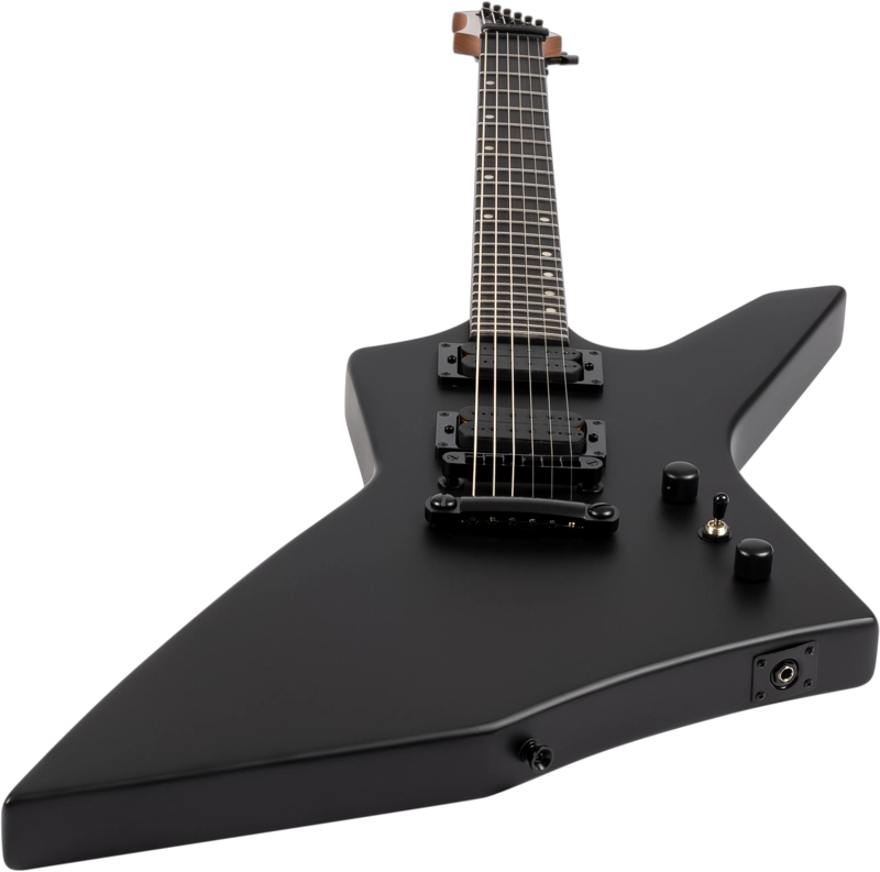 GUITARRA ELE CTRICA X-400 MBK SPIRA - 3