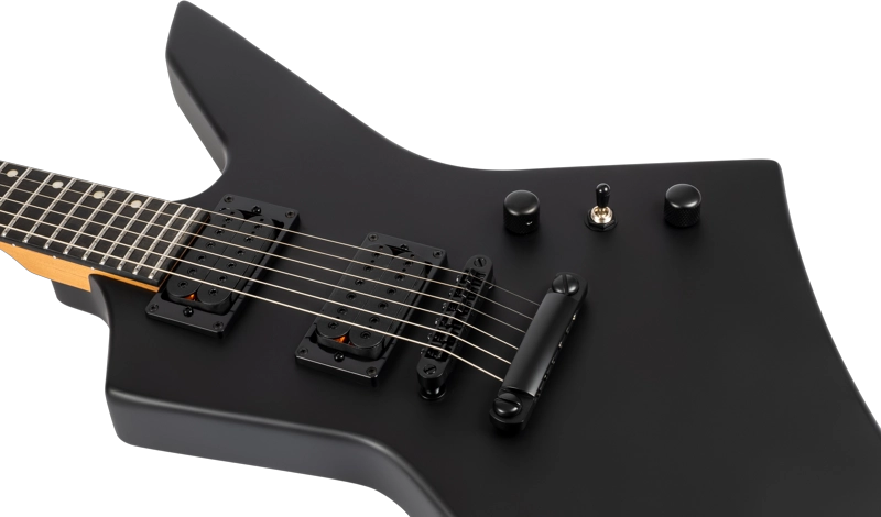 GUITARRA ELE CTRICA X-400 MBK SPIRA - 4