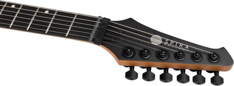 GUITARRA ELE CTRICA X-400 MBK SPIRA - 5