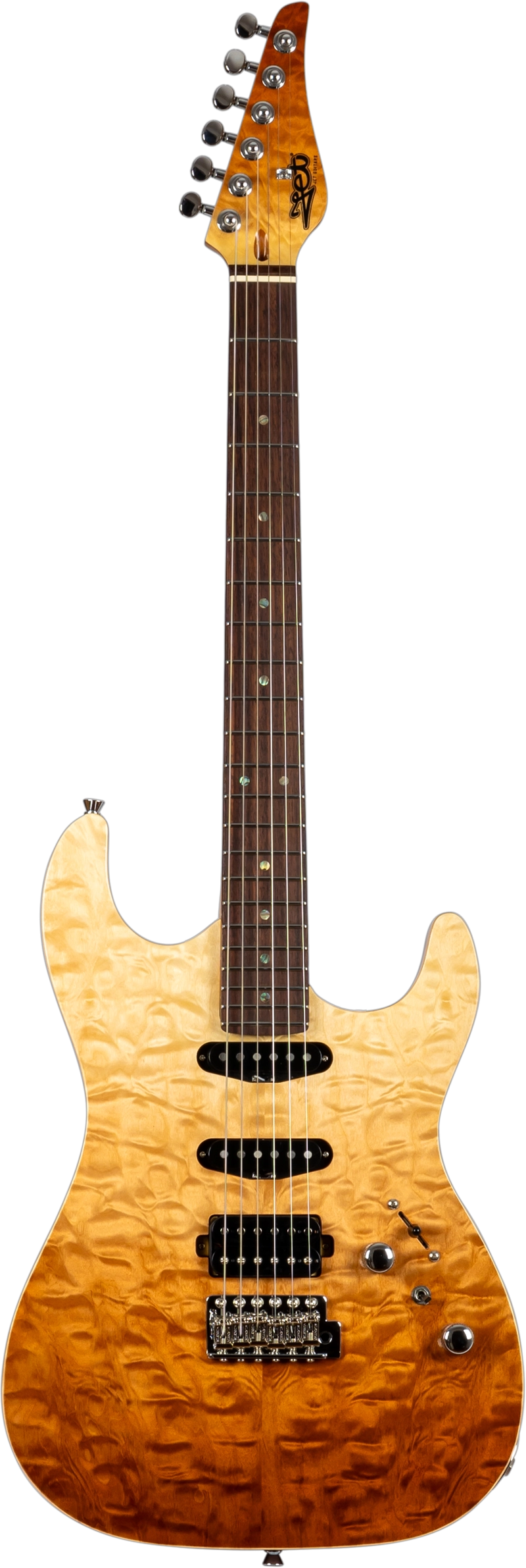 GUITARRA ELE CTRICA JS-45 FIREBURST JET - 1
