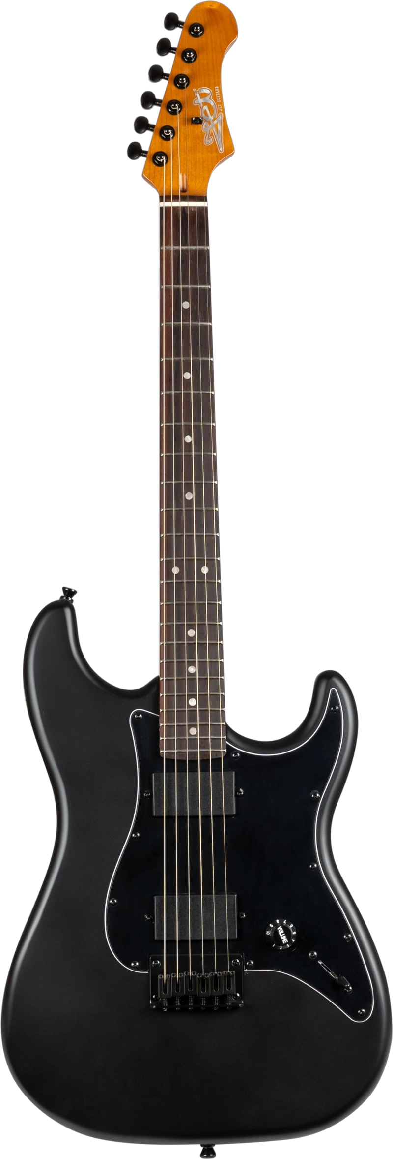 GUITARRA ELE CTRICA JS-400 MBK R JET - 1
