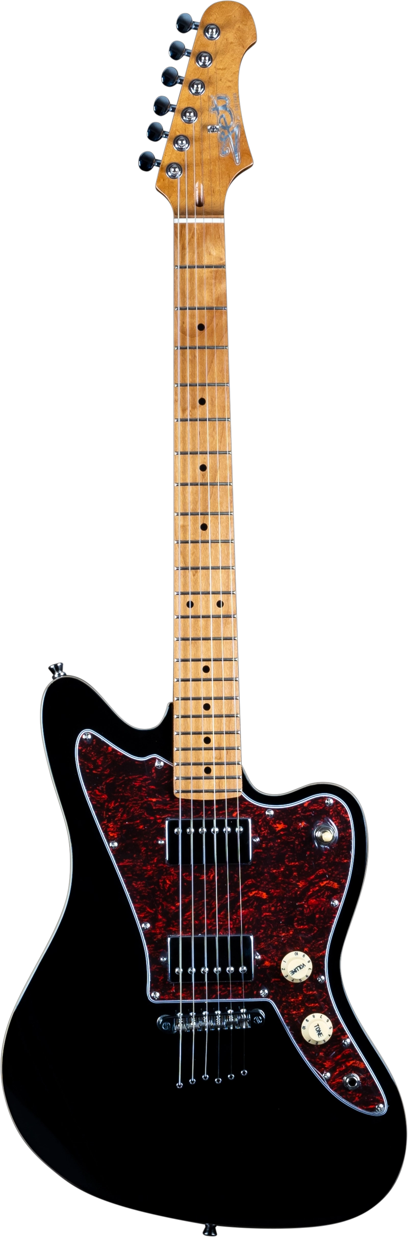GUITARRA ELE CTRICA JJ-350 BK JET - 1