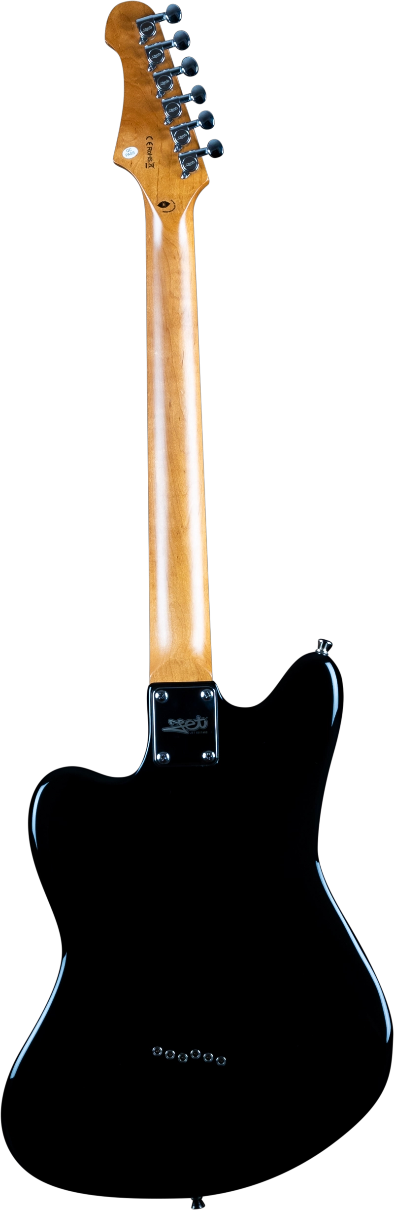 GUITARRA ELE CTRICA JJ-350 BK JET - 2