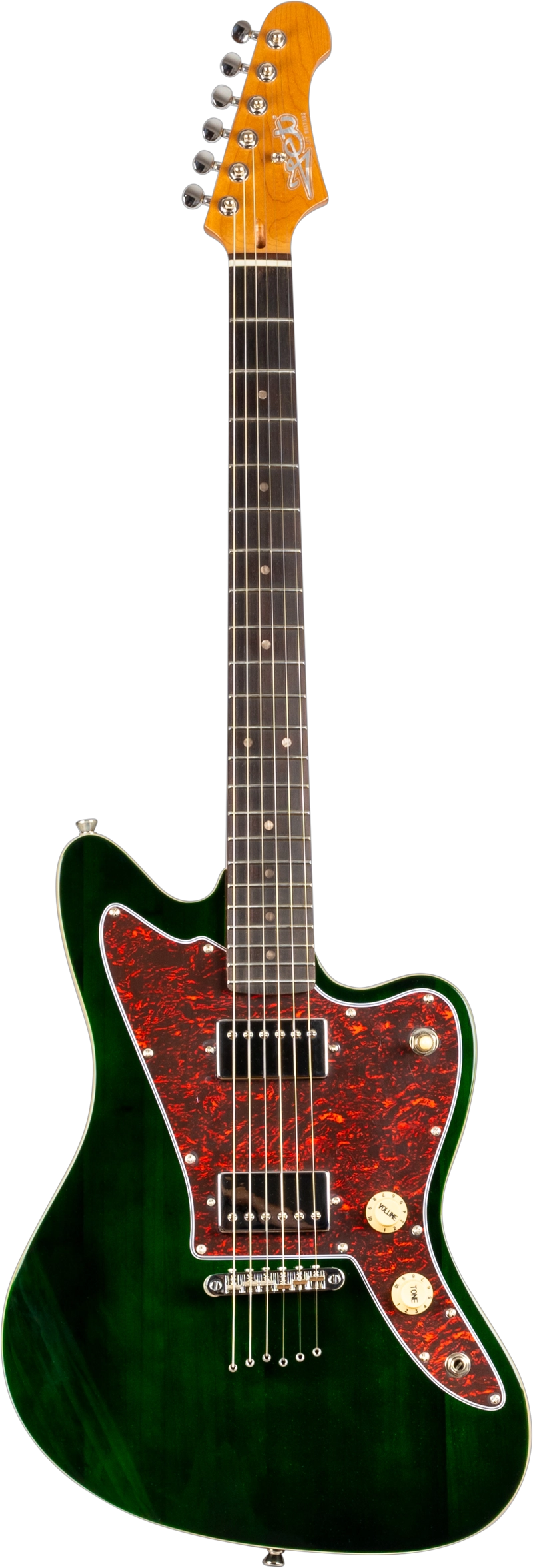 GUITARRA ELE CTRICA JJ-350 GR R JET - 1