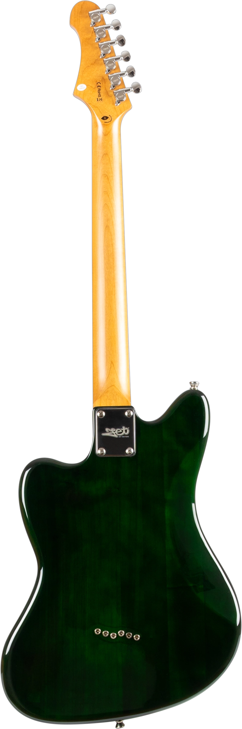 GUITARRA ELE CTRICA JJ-350 GR R JET - 2