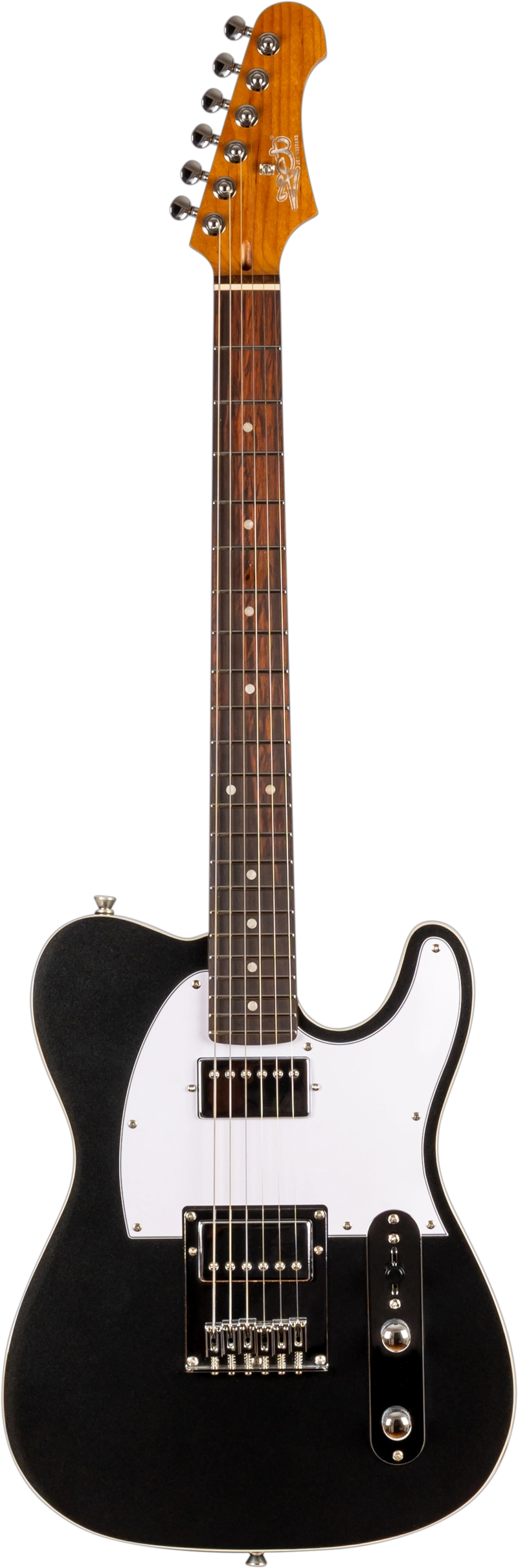 GUITARRA ELE CTRICA JT-350 BKM H JET - 1