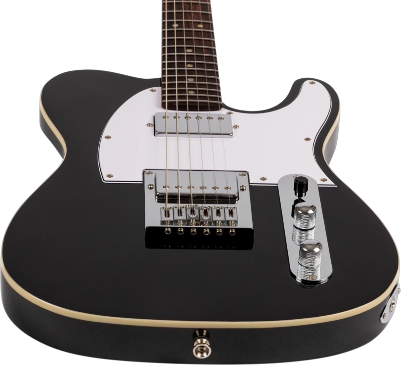 GUITARRA ELE CTRICA JT-350 BKM H JET - 6