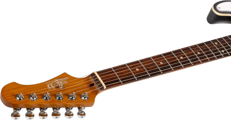 GUITARRA ELE CTRICA JT-350 BKM H JET - 7