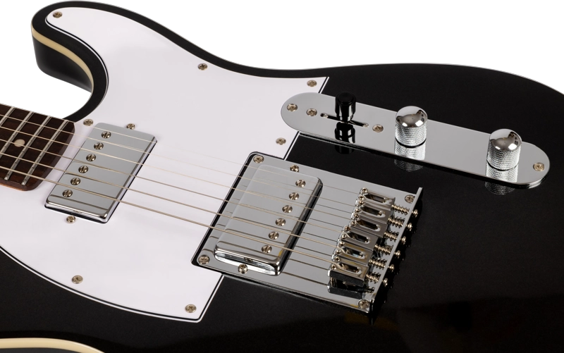 GUITARRA ELE CTRICA JT-350 BKM H JET - 8