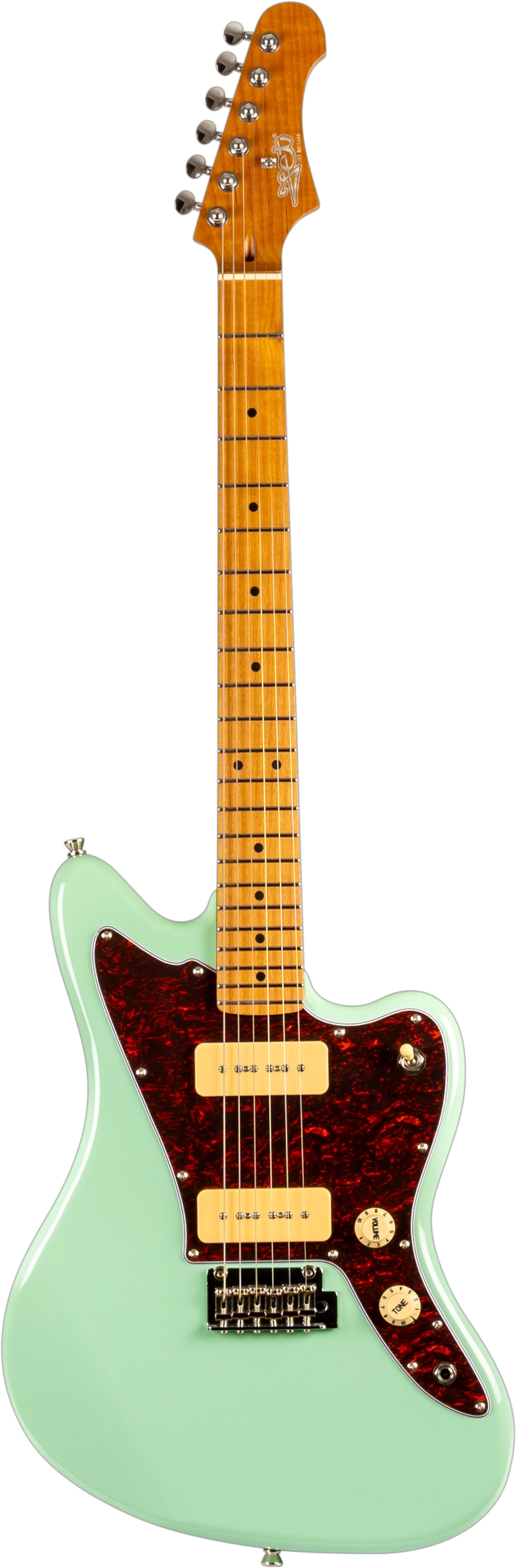 GUITARRA ELE CTRICA JJ-300 P90 SFG JET - 1