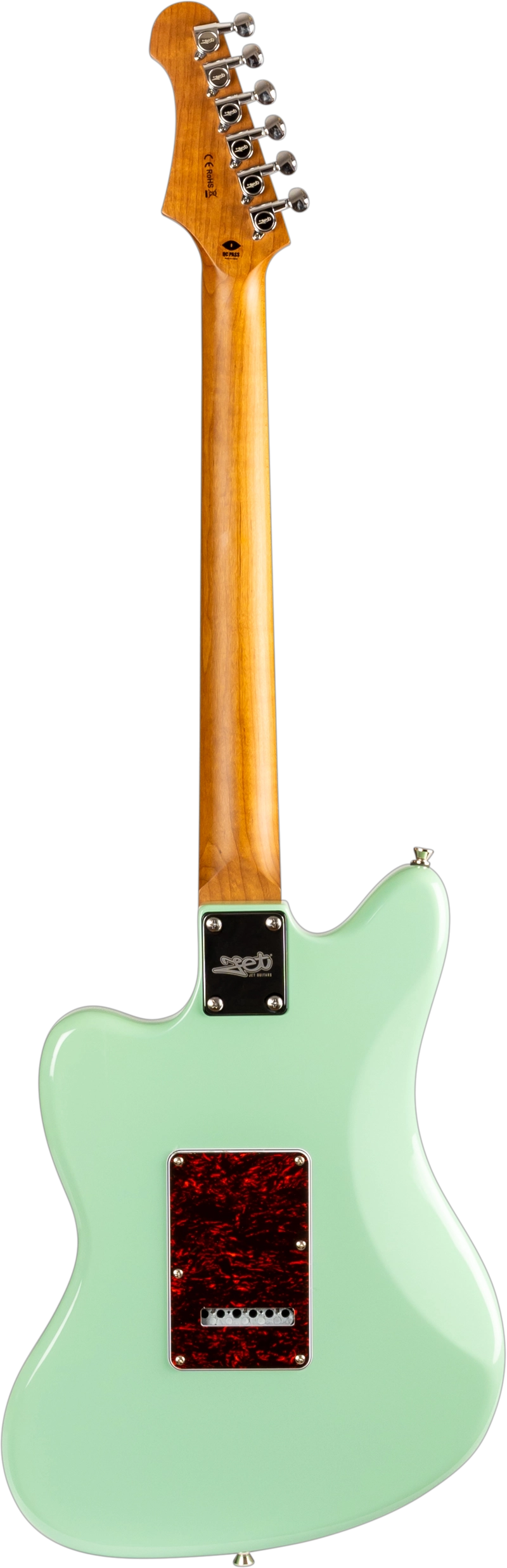 GUITARRA ELE CTRICA JJ-300 P90 SFG JET - 2