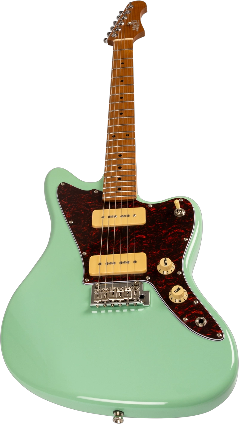 GUITARRA ELE CTRICA JJ-300 P90 SFG JET - 3