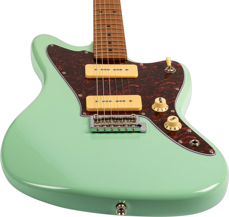 GUITARRA ELE CTRICA JJ-300 P90 SFG JET - 4