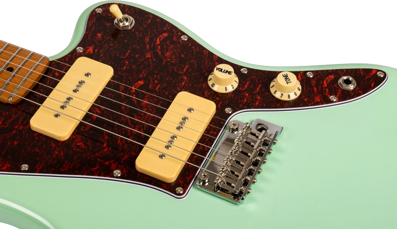 GUITARRA ELE CTRICA JJ-300 P90 SFG JET - 5