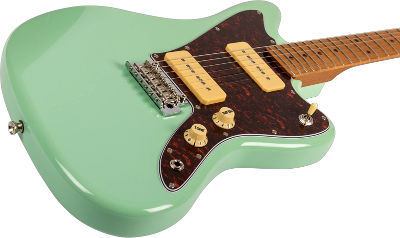 GUITARRA ELE CTRICA JJ-300 P90 SFG JET - 6