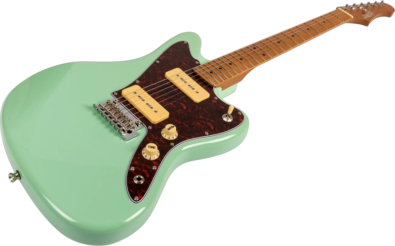 GUITARRA ELE CTRICA JJ-300 P90 SFG JET - 7