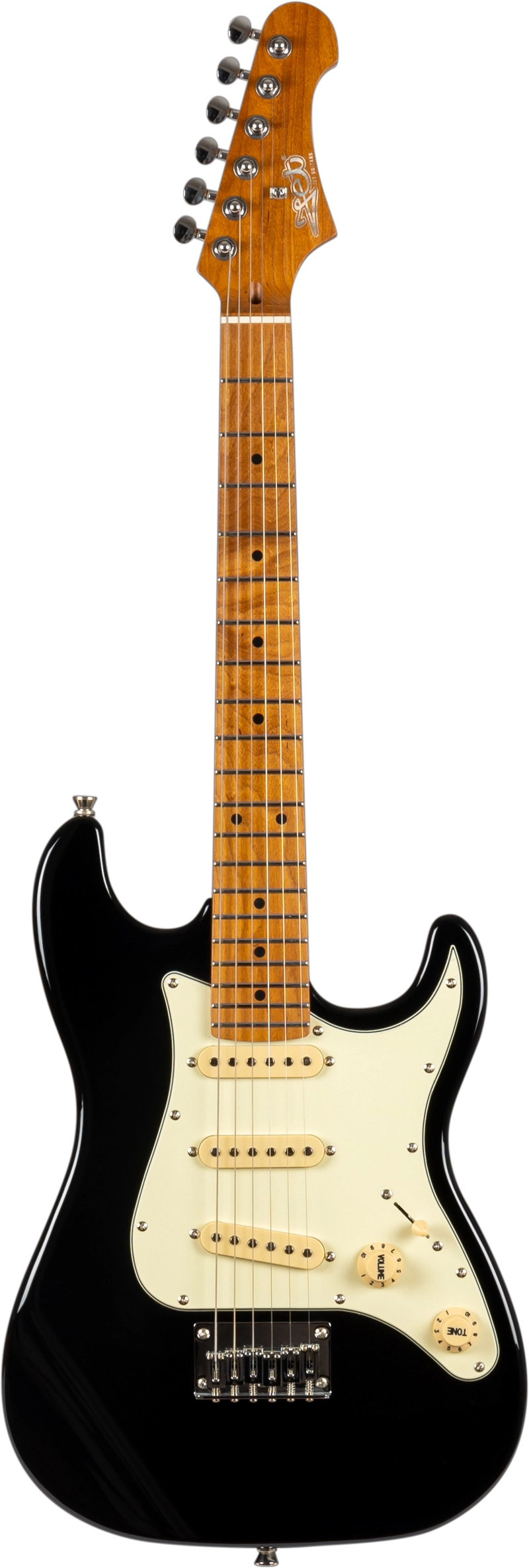 GUITARRA ELE CTRICA JS-300 MINI BK JET - 1