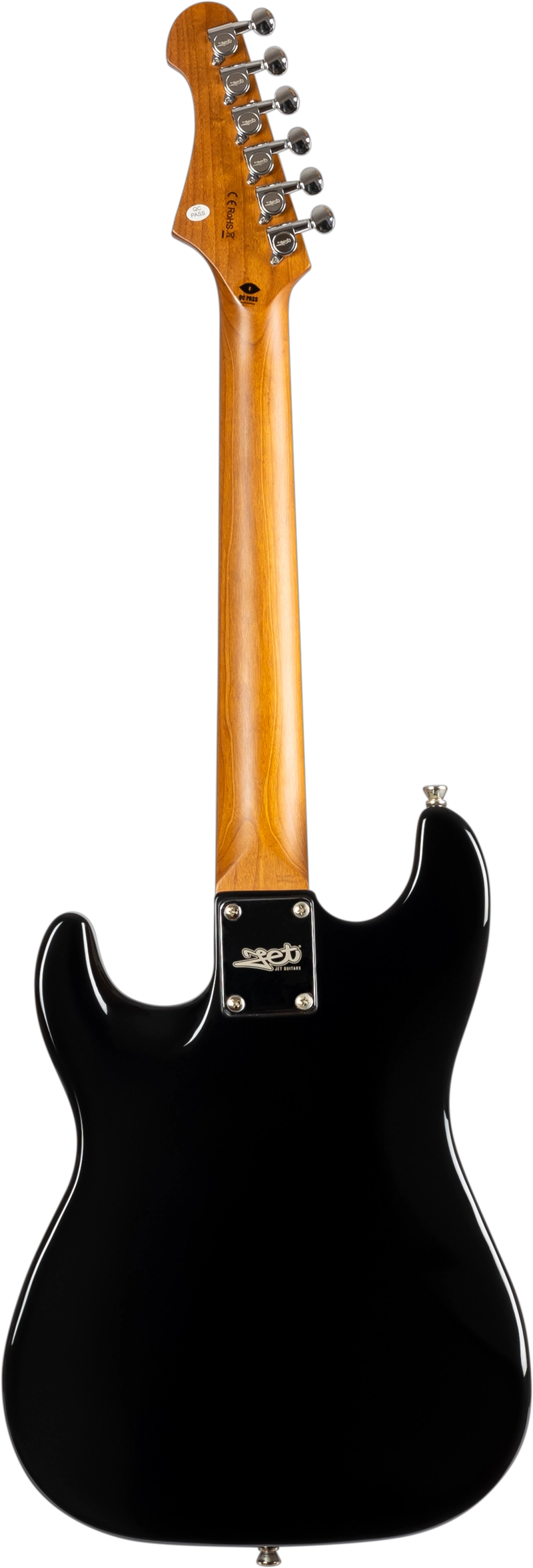GUITARRA ELE CTRICA JS-300 MINI BK JET - 2