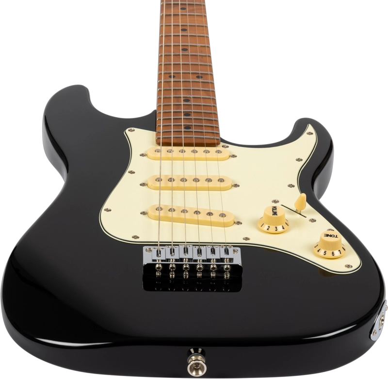 GUITARRA ELE CTRICA JS-300 MINI BK JET - 3
