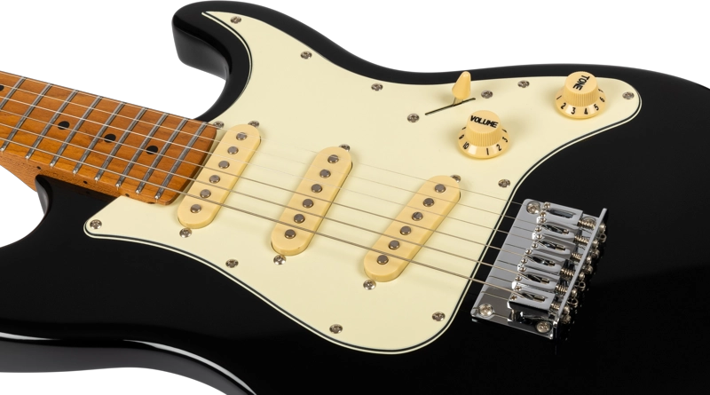 GUITARRA ELE CTRICA JS-300 MINI BK JET - 4