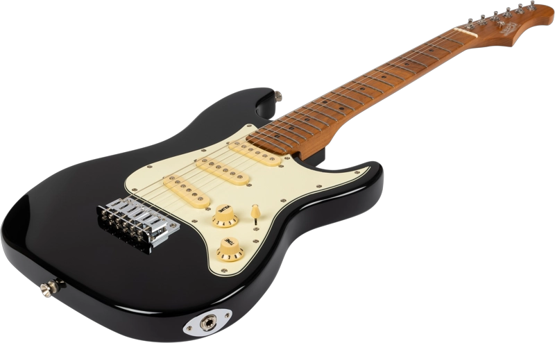 GUITARRA ELE CTRICA JS-300 MINI BK JET - 5