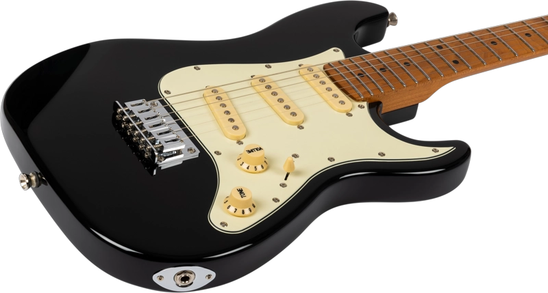 GUITARRA ELE CTRICA JS-300 MINI BK JET - 6