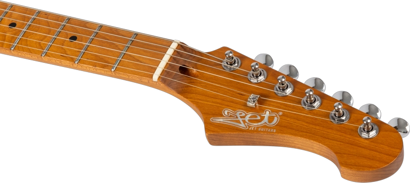 GUITARRA ELE CTRICA JS-300 MINI BK JET - 7
