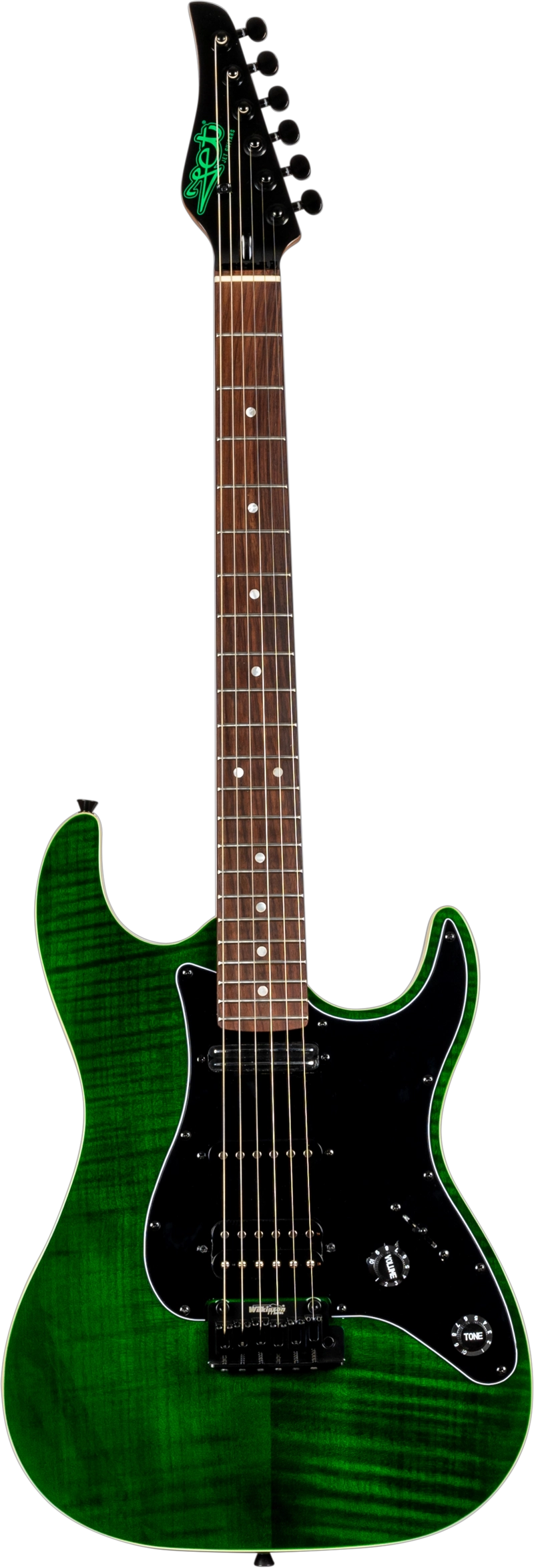 GUITARRA ELE CTRICA JS-450 TGR R JET - 1
