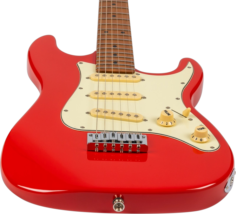 GUITARRA ELE CTRICA JS-300 MINI RD JET - 3