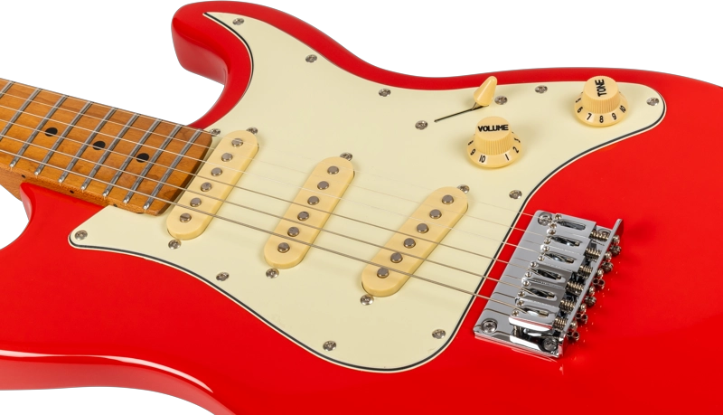 GUITARRA ELE CTRICA JS-300 MINI RD JET - 4