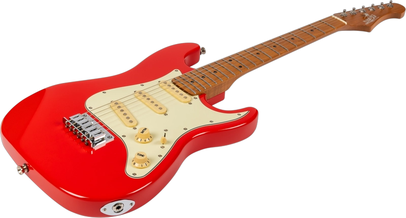 GUITARRA ELE CTRICA JS-300 MINI RD JET - 5