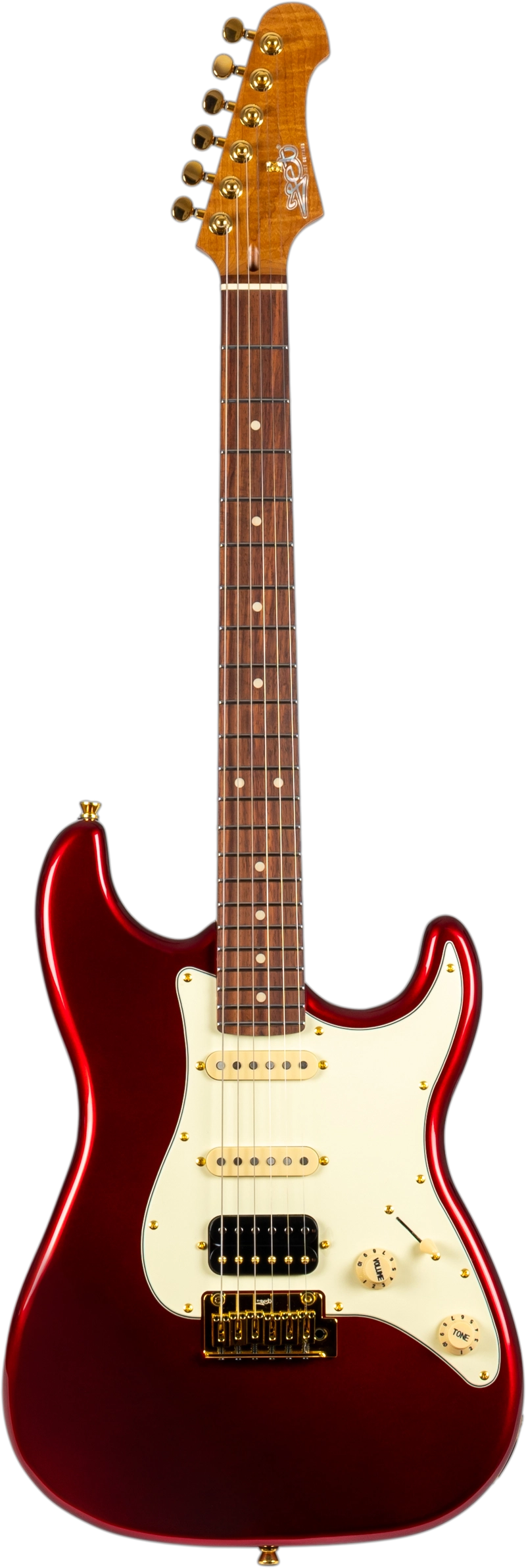 GUITARRA ELE CTRICA JS-480 WR G JET - 1