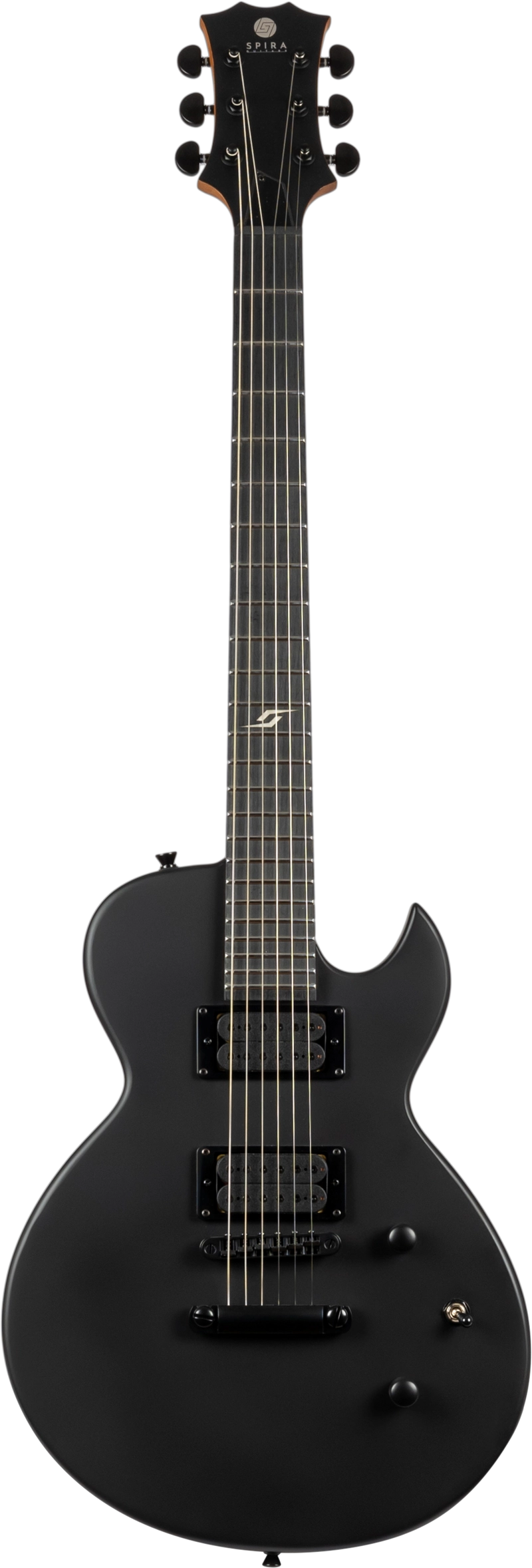 GUITARRA ELE CTRICA L-400 MBK SPIRA - 1