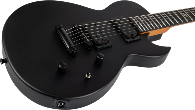 GUITARRA ELE CTRICA L-400 MBK SPIRA - 5