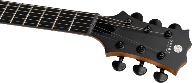 GUITARRA ELE CTRICA L-400 MBK SPIRA - 6